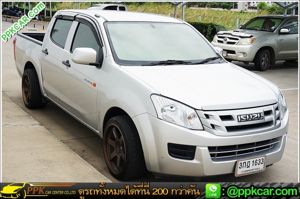 2014 ISUZU CAB 42.5 SX D-MAX