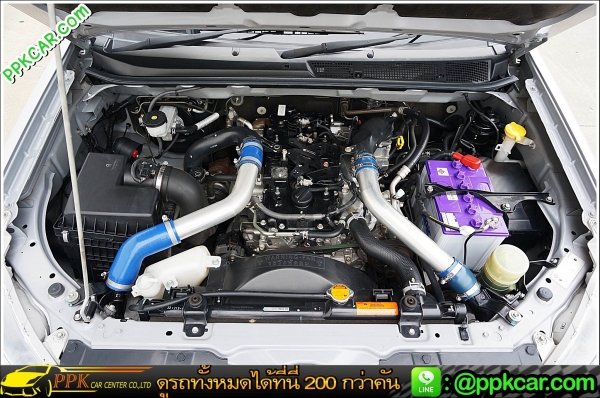 2014 ISUZU CAB 42.5 SX D-MAX