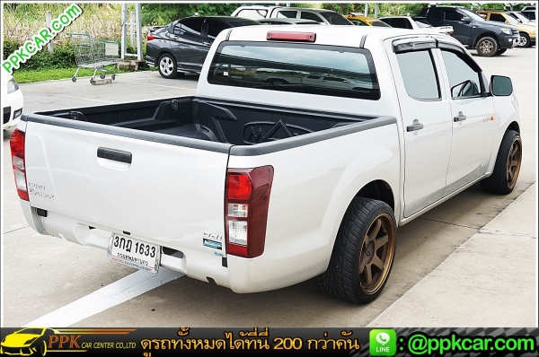 2014 ISUZU CAB 42.5 SX D-MAX