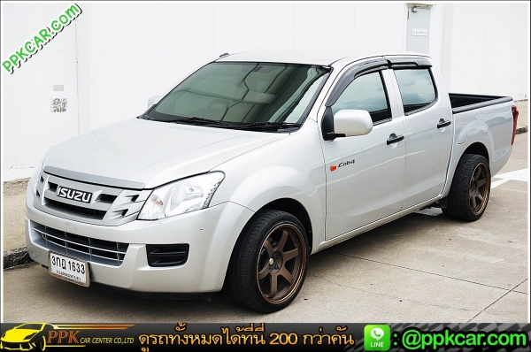 2014 ISUZU CAB 42.5 SX D-MAX