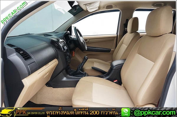 2014 ISUZU CAB 42.5 SX D-MAX