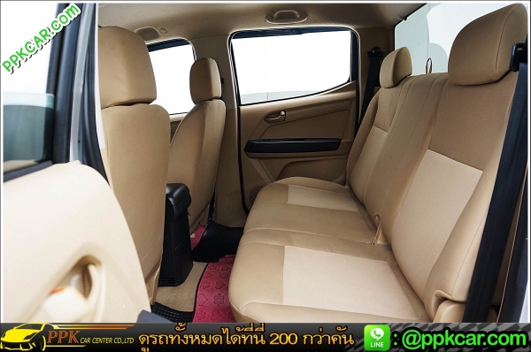 2014 ISUZU CAB 42.5 SX D-MAX