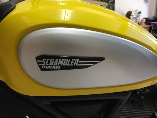 ขาย Ducati Scrambler Icon ไมล์200กม.