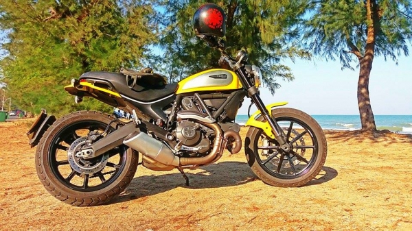 ขาย Ducati Scrambler Icon ไมล์200กม.