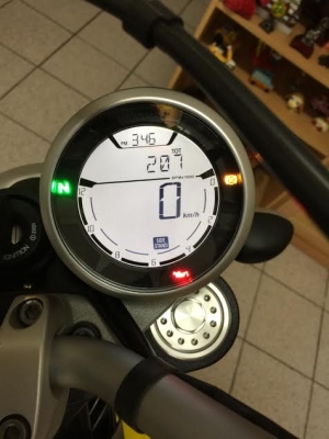 ขาย Ducati Scrambler Icon ไมล์200กม.