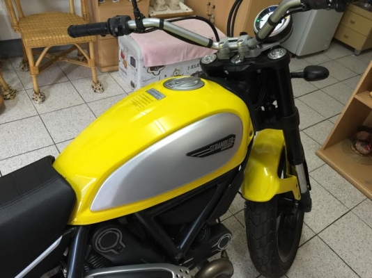 ขาย Ducati Scrambler Icon ไมล์200กม.