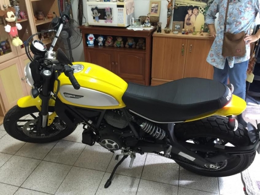 ขาย Ducati Scrambler Icon ไมล์200กม.