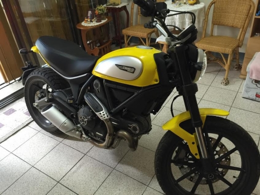 ขาย Ducati Scrambler Icon ไมล์200กม.