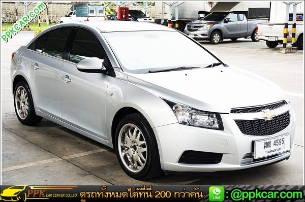 2012 CHEVROLET CRUZE 1.6 LS