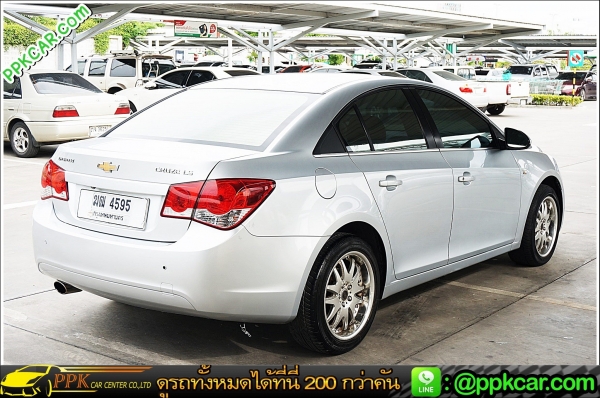 2012 CHEVROLET CRUZE 1.6 LS