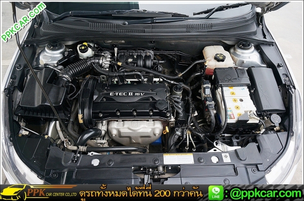 2012 CHEVROLET CRUZE 1.6 LS