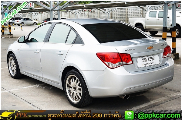 2012 CHEVROLET CRUZE 1.6 LS
