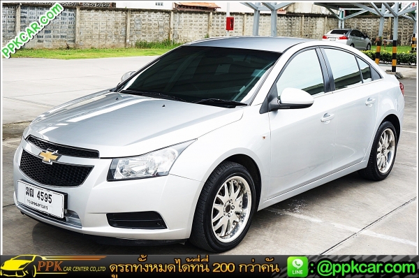 2012 CHEVROLET CRUZE 1.6 LS