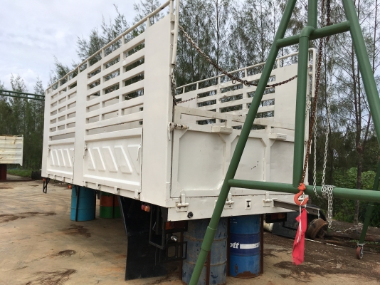 ขายกะบะล่องสามมิตรไม่ดั้ม  ยาว6.20  สภาพพร้อมใช้ไม่ผุ มีอยู่4ลูก