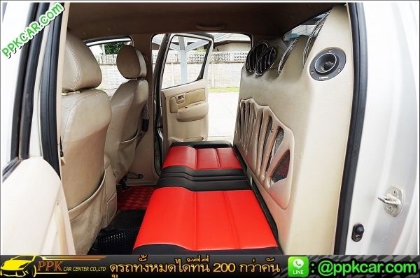 2008 TOYOTA HILUX VIGO 2.5 E CAB 4 WD DOUBLE CAB