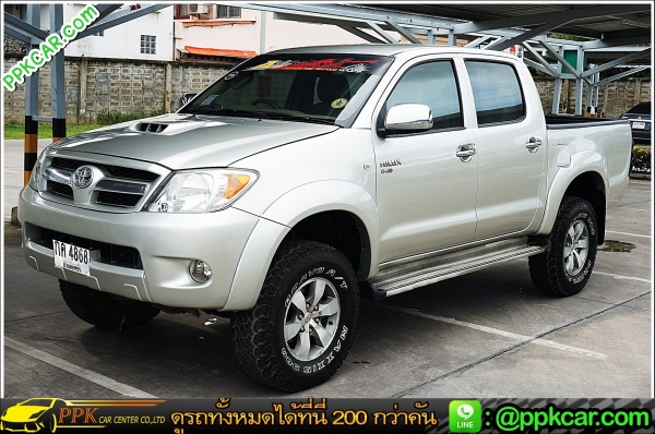 2008 TOYOTA HILUX VIGO 2.5 E CAB 4 WD DOUBLE CAB