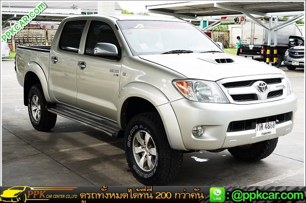 2008 TOYOTA HILUX VIGO 2.5 E CAB 4 WD DOUBLE CAB