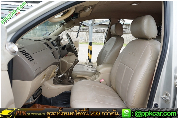 2008 TOYOTA HILUX VIGO 2.5 E CAB 4 WD DOUBLE CAB