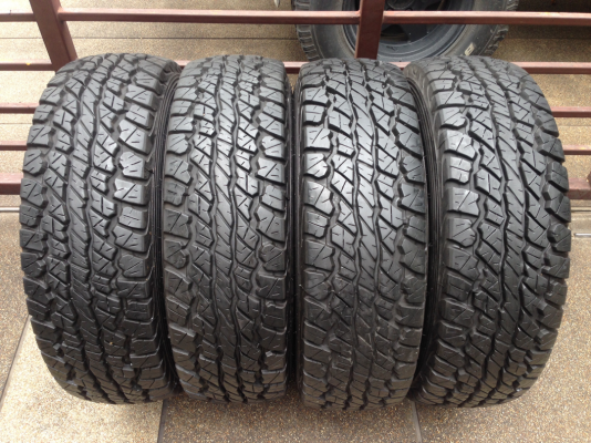 ยาง All Dunlop 30 9.5 R15 กลางปี14 ดอกเต็ม ราคาไม่แพง