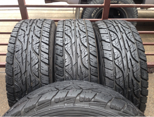 ยาง All Dunlop 285 75 16 ดอกเต็ม ใช้งานน้อย ราคาไม่แพง