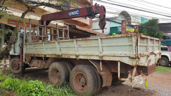 ขาย 10 ล้อ 2 เพลา ISUZU ROCKY 195 ติดเครนท้องวี UNIC 5 ตัน 5 ปลอก คัสซีสวยตลอดเส้น เล่มทะเบียนพร้อมโอน ขาย 10 ล้อ 2 เพลา ISUZU ROCKY 195 ติดเครนท้องวี UNIC 5 ตัน 5 ปลอก คัสซีสวยตลอดเส้น เล่มทะเบียนพร้อมโอน