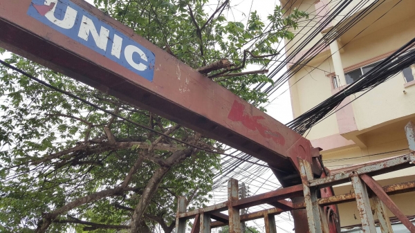 ขาย 10 ล้อ 2 เพลา ISUZU ROCKY 195 ติดเครนท้องวี UNIC 5 ตัน 5 ปลอก คัสซีสวยตลอดเส้น เล่มทะเบียนพร้อมโอน ขาย 10 ล้อ 2 เพลา ISUZU ROCKY 195 ติดเครนท้องวี UNIC 5 ตัน 5 ปลอก คัสซีสวยตลอดเส้น เล่มทะเบียนพร้อมโอน