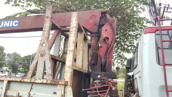 ขาย 10 ล้อ 2 เพลา ISUZU ROCKY 195 ติดเครนท้องวี UNIC 5 ตัน 5 ปลอก คัสซีสวยตลอดเส้น เล่มทะเบียนพร้อมโอน ขาย 10 ล้อ 2 เพลา ISUZU ROCKY 195 ติดเครนท้องวี UNIC 5 ตัน 5 ปลอก คัสซีสวยตลอดเส้น เล่มทะเบียนพร้อมโอน