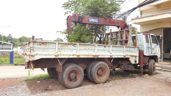 ขาย 10 ล้อ 2 เพลา ISUZU ROCKY 195 ติดเครนท้องวี UNIC 5 ตัน 5 ปลอก คัสซีสวยตลอดเส้น เล่มทะเบียนพร้อมโอน ขาย 10 ล้อ 2 เพลา ISUZU ROCKY 195 ติดเครนท้องวี UNIC 5 ตัน 5 ปลอก คัสซีสวยตลอดเส้น เล่มทะเบียนพร้อมโอน