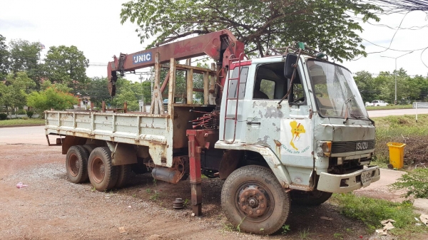 ขาย 10 ล้อ 2 เพลา ISUZU ROCKY 195 ติดเครนท้องวี UNIC 5 ตัน 5 ปลอก คัสซีสวยตลอดเส้น เล่มทะเบียนพร้อมโอน ขาย 10 ล้อ 2 เพลา ISUZU ROCKY 195 ติดเครนท้องวี UNIC 5 ตัน 5 ปลอก คัสซีสวยตลอดเส้น เล่มทะเบียนพร้อมโอน