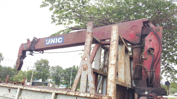 ขาย 10 ล้อ 2 เพลา ISUZU ROCKY 195 ติดเครนท้องวี UNIC 5 ตัน 5 ปลอก คัสซีสวยตลอดเส้น เล่มทะเบียนพร้อมโอน ขาย 10 ล้อ 2 เพลา ISUZU ROCKY 195 ติดเครนท้องวี UNIC 5 ตัน 5 ปลอก คัสซีสวยตลอดเส้น เล่มทะเบียนพร้อมโอน