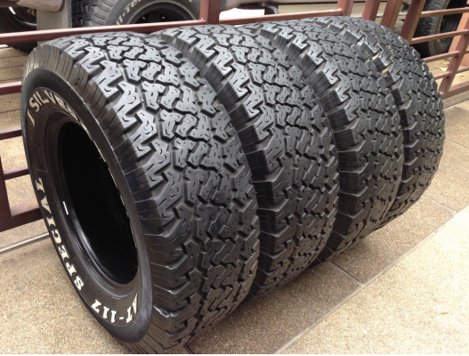 ยาง All Silverstone 265 70 16 ปี14 ดอกเต็ม ใช้ยาว ราคาไม่แพง