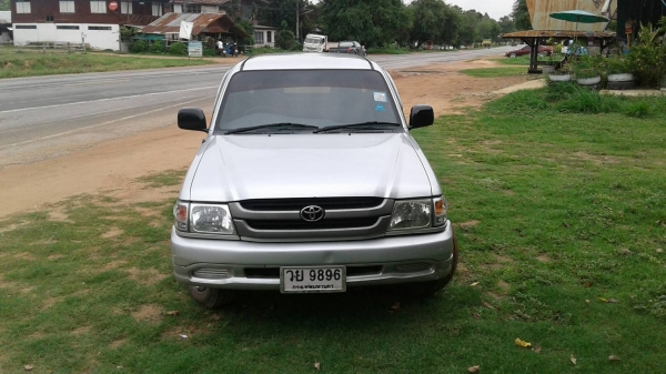 TOYOTA HILUX TIGER 2.5 TRUBO