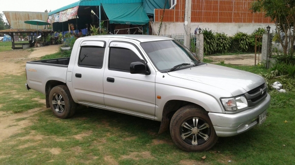 TOYOTA HILUX TIGER 2.5 TRUBO