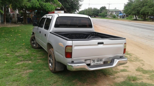 TOYOTA HILUX TIGER 2.5 TRUBO