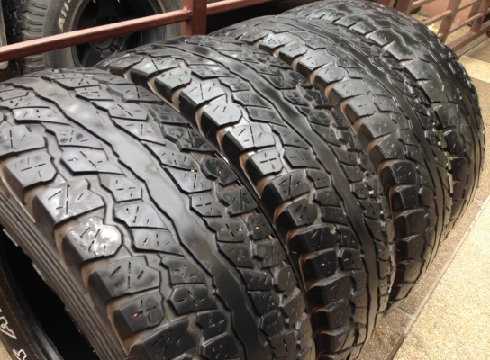 ยาง All Dunlop 31 10.5 R15 ปี12 ราคาไม่แพง