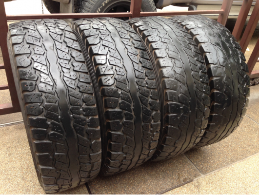 ยาง All Dunlop 31 10.5 R15 ปี12 ราคาไม่แพง