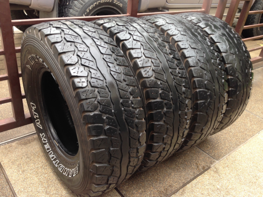 ยาง All Dunlop 31 10.5 R15 ปี12 ราคาไม่แพง