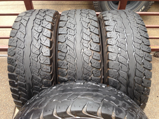 ยาง All Dunlop 31 10.5 R15 ปี12 ราคาไม่แพง