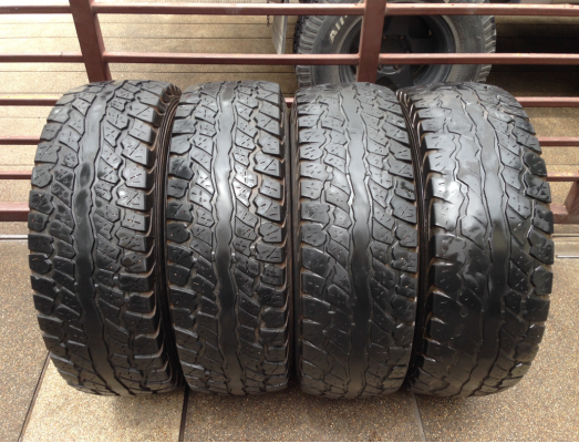 ยาง All Dunlop 31 10.5 R15 ปี12 ราคาไม่แพง
