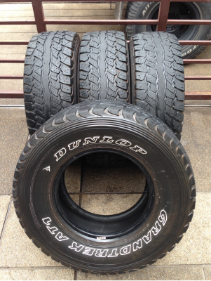 ยาง All Dunlop 31 10.5 R15 ปี12 ราคาไม่แพง