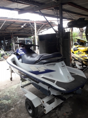 ขายเจ็ทสกี 3 ลำพร้อมเทรลเลอร์เหมายกฝูง เลิกเล่นแล้วครับ