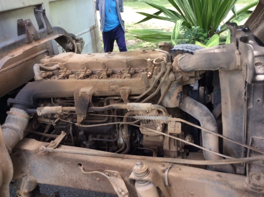 ISUZU 10ล้อ รถหมู (เพลาเดียว) เครื่อง Rocky175แรง เครื่องดี ยางดี ครัทซีสวย ขับดี รถใช้งานอยู่ ภาษีไม่ขาด ขาย 380,000 บาท ศุภากร 081-1903107, 081-4252943