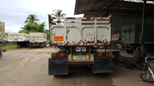 ขายหางพ่วงดั้ม3คานแท้ลงเล่มพร้อมโอน