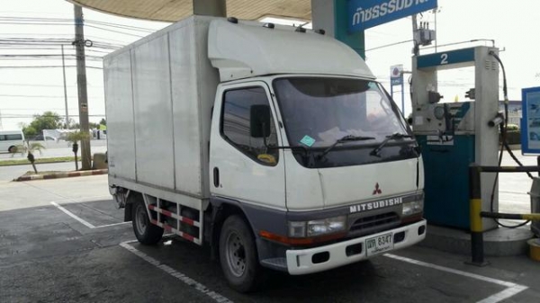 ขายรถบรรทุก4 ล้อ ตู้ทึบไม่ติดเวลา