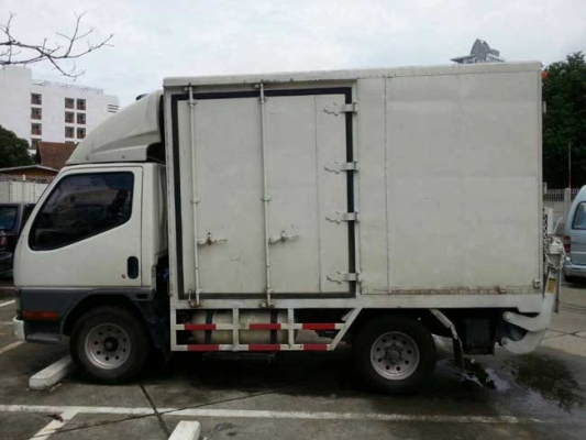 ขายรถบรรทุก4 ล้อ ตู้ทึบไม่ติดเวลา