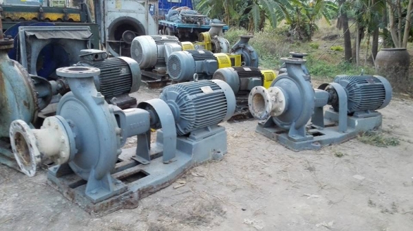 ** สิ้นสุดการรอระบายน้ำ!! ** ปั้มน้ำเข้าสวนนาไร่ส่งสปริงเกอร์ขึ้นเขาลงห้วยป้องกันน้ำท่วมมาเลือกได้เลย!!