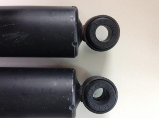 ขายโช็คอัพเดิมติดรถ Toyota commuter