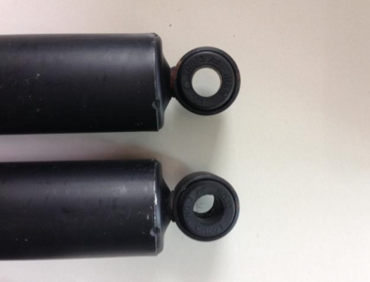 ขายโช็คอัพเดิมติดรถ Toyota commuter