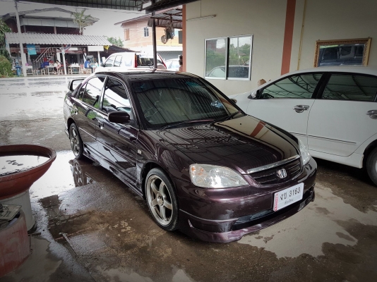 Honda civic ไดแมนชั่น เครื่องเสียง ชุดแต่งรอบคันสุดสวย ดาวน์ 18,000 ++++++++