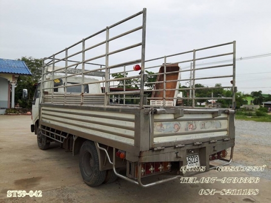 ขายด่วน รถบรรทุก 6 ล้อ HINO ซุปเปอร์เสี่ย  รถห้างแท้  120 แรง กระบะสแตนเลสทั้งลูก  สภาพเดิมๆ สวยพร้อมใช้ ราคาสุดคุ้ม